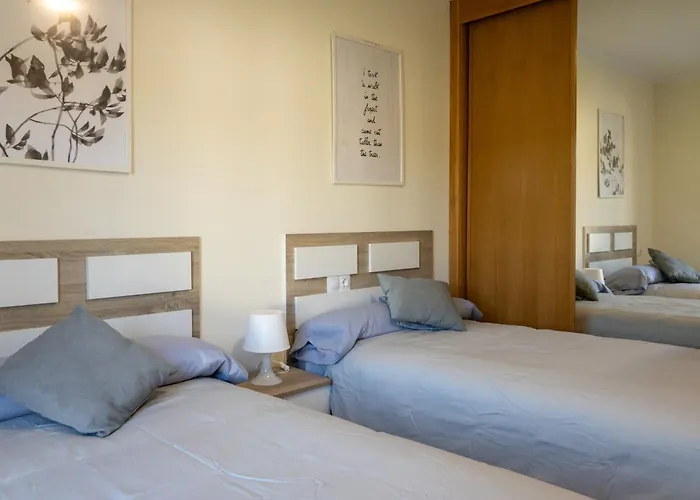 Lua Of Livinggaliciabeach Apartment O Vicedo